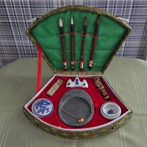 Chinese Calligraphy Set